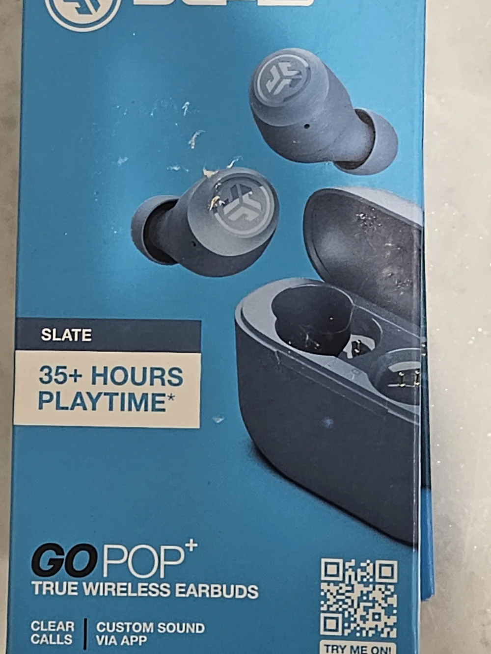 Go Pop+ True Wireless Earbuds in Teal Packaging (Set of 4)